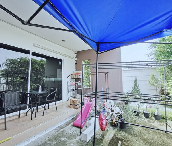 ขายด่วน ทาวน์เฮ้าส์ 2ชั้น (หลังมุม) หมู่บ้านวิลเลต ไลท์ รัตนาธิเบศ นนทบุรี 26.6 ตร.ว. 3 ห้องนอน